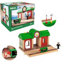 BRIO® Sprechender Bahnhof 33578 Spielzeugeisenbahnen-Zubehör von BRIO®