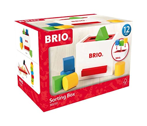 BRIO 30250 - Sortierbox weiß von BRIO