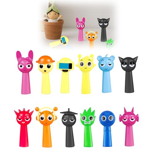 BRITIVIVE Sprunki Figuren 12 Stück Sprunki Spielzeugfiguren Horror Spiele Sprunki Charakter Skulptur Tortendeko Geburtstag für Kinder und Erwachsene Theme Party Supplies für Geburtstag BRITIVIVE Sprunki Figuren 12 Stück Sprunki Spielzeugfiguren Horror Spiele Sprunki Charakter Skulptur Tortendeko Geburtstag für Kinder und Erwachsene Theme Party Supplies für Geburtstag von BRITIVIVE