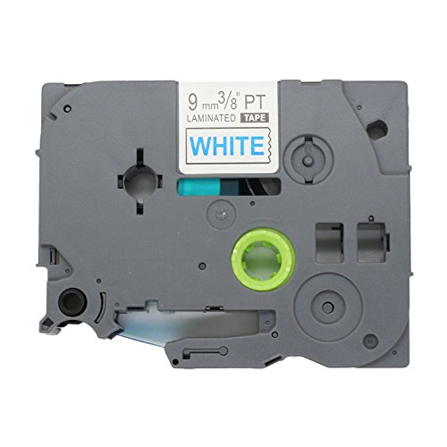 BROVACS Schriftband, kompatibel mit Brother P-Touch TZ 223, TZe 223, 9 mm, OPA1122C, Blau auf Weiß, 1 Packung BROVACS Schriftband, kompatibel mit Brother P-Touch TZ 223, TZe 223, 9 mm, OPA1122C, Blau auf Weiß, 1 Packung von BROVACS