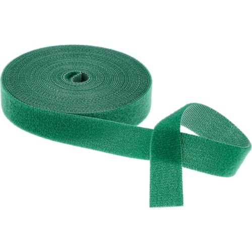 BROWIN® Garten-Klettband 722506 | Kunststoff mit Klettverschluss | Für Fixieren und Binden von Pflanzen | Kletterpflanzen | Hellgrün | 1,5 cm x 5 m von BROWIN rok zał. 1979