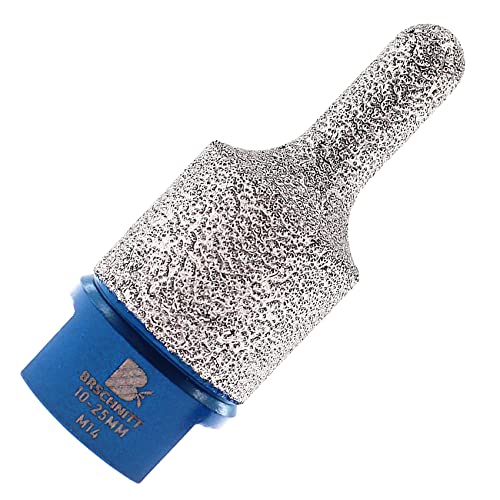 Diamant Fingerfräser 10-25mm - BRSCHNITT Diamantfräser Vergrößerung Vorhandener Löcher in Porzellan Keramik Fliesen Marmor Granit M14 Gewinde Diamant Fingerfräser 10-25mm - BRSCHNITT Diamantfräser Vergrößerung Vorhandener Löcher in Porzellan Keramik Fliesen Marmor Granit M14 Gewinde von BRSCHNITT