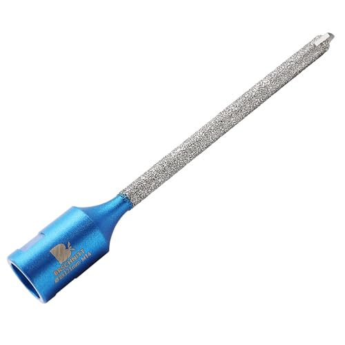 BRSCHNITT Diamant Mörtel Hakenbohrer Mit Hartmetallspitze 8 * 121mm - Diamant Fugenfräser für Mauerwerk, Mörtelentfernung, Mauerwerk, Stein, Beton. BRSCHNITT Diamant Mörtel Hakenbohrer Mit Hartmetallspitze 8 * 121mm - Diamant Fugenfräser für Mauerwerk, Mörtelentfernung, Mauerwerk, Stein, Beton. von BRSCHNITT