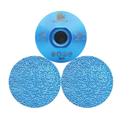 BRSCHNITT Diamantschleiftopf Ø 50mm x M14-3 Stück Diamantschleifscheibe #35/40 zum Schleifen, Formen, Polieren und Reinigen von Fliesen, Granit, Marmor, Mauerwerk und Ziegeln BRSCHNITT Diamantschleiftopf Ø 50mm x M14-3 Stück Diamantschleifscheibe #35/40 zum Schleifen, Formen, Polieren und Reinigen von Fliesen, Granit, Marmor, Mauerwerk und Ziegeln von BRSCHNITT