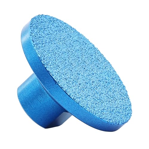 BRSCHNITT Diamantschleiftopf Ø 50mm x M14 - Diamantschleifscheibe #50/60 zum Schleifen, Formen, Polieren und Reinigen von Fliesen, Granit, Marmor, Mauerwerk und Ziegeln von BRSCHNITT