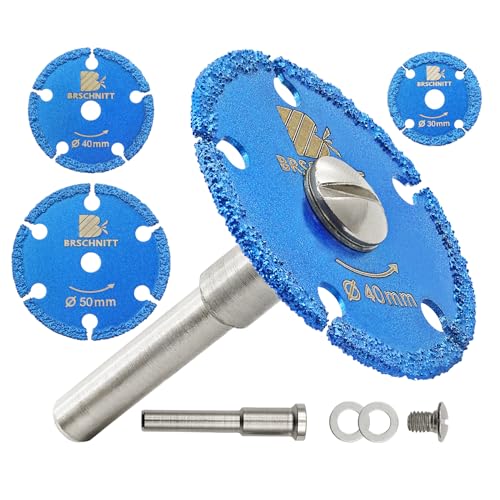 BRSCHNITT Mini Diamond Metal Circular Saw Blade 30/40/50MM - Metal and Stainless Steel Cutting Wheel for Wood/Metal/Plastic BRSCHNITT Mini Diamond Metal Circular Saw Blade 30/40/50MM - Metal and Stainless Steel Cutting Wheel for Wood/Metal/Plastic von BRSCHNITT