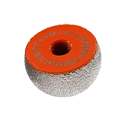 Diamant Schleifbohrer 50mm - BRSCHNITT Diamant-Fasenbohrer Schleifen, Fräsen Porzellan Keramik Fliesen Marmor Granit für M14 Gewinde Winkelschleifer Diamant Schleifbohrer 50mm - BRSCHNITT Diamant-Fasenbohrer Schleifen, Fräsen Porzellan Keramik Fliesen Marmor Granit für M14 Gewinde Winkelschleifer von BRSCHNITT