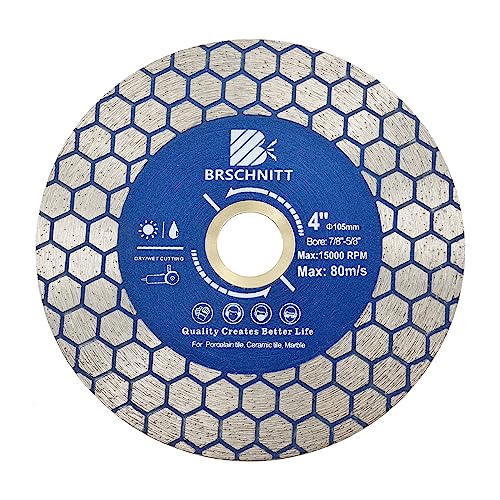 Diamant Trennscheibe 105mm - BRSCHNITT Doppelseitig zum Schneiden und Schleifen Granit Marmor Fliese Natursteine. Diamant Trennscheibe 105mm - BRSCHNITT Doppelseitig zum Schneiden und Schleifen Granit Marmor Fliese Natursteine. von BRSCHNITT
