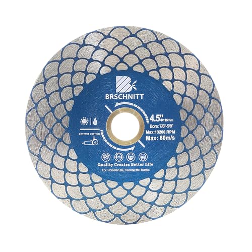 Diamant Trennscheibe 115mm - BRSCHNITT Doppelseitig zum Schneiden und Schleifen Granit Marmor Fliese Natursteine. Diamant Trennscheibe 115mm - BRSCHNITT Doppelseitig zum Schneiden und Schleifen Granit Marmor Fliese Natursteine. von BRSCHNITT