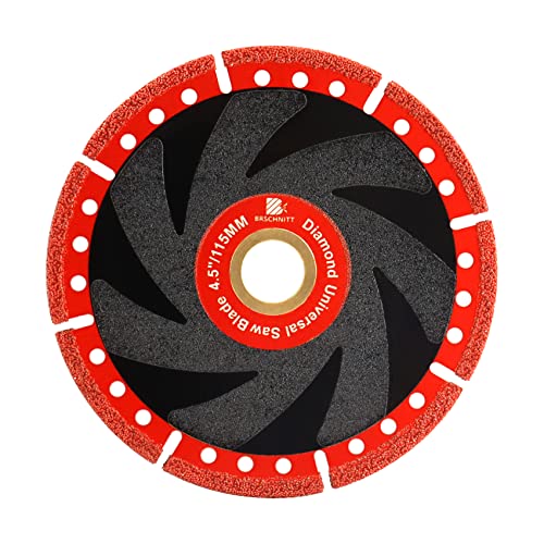 Diamanttrennscheibe 115mm - BRSCHNITT Diamantsägeblatt für Bewehrungsblech Winkeleisen Edelstahl Beton. Diamanttrennscheibe 115mm - BRSCHNITT Diamantsägeblatt für Bewehrungsblech Winkeleisen Edelstahl Beton. von BRSCHNITT