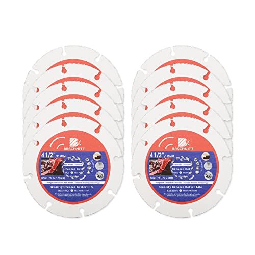 Multi Sägeblatt Trennscheibe 115mm- 4 Stück BRSCHNITT Winkelschleifer für Laminat Holz Kunststoff Nagelfest. Multi Sägeblatt Trennscheibe 115mm- 4 Stück BRSCHNITT Winkelschleifer für Laminat Holz Kunststoff Nagelfest. von BRSCHNITT