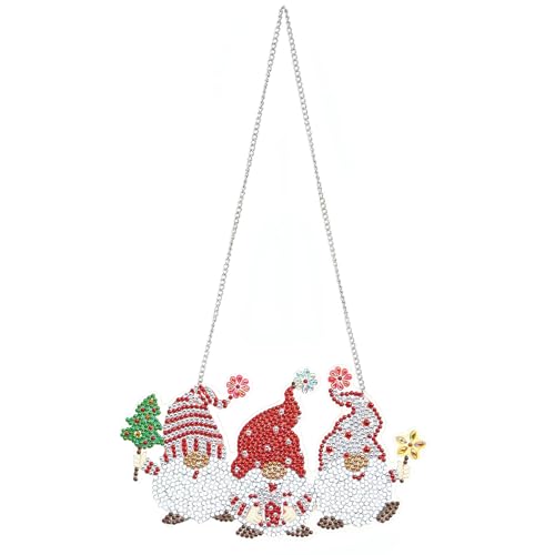 BRTNUP Weihnachten Diamant Malerei Anhänger Pendant, 5D Diamond Painting Weihnachts-Türschild, Weihnachtskranz DIY 5D Diamond Painting Kits, DIY Weihnachten Diamant Malerei Anhänger Pendant BRTNUP Weihnachten Diamant Malerei Anhänger Pendant, 5D Diamond Painting Weihnachts-Türschild, Weihnachtskranz DIY 5D Diamond Painting Kits, DIY Weihnachten Diamant Malerei Anhänger Pendant von BRTNUP