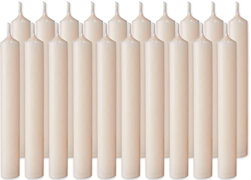 BRUBAKER 200er Pack Geburtstagskerzen Champagner 9,5 cm - kleine Spitzkerzen für Geburtstag, Magie, Rituale oder Partydekoration - Dekokerzen mit 1,25 cm Durchmesser - Stabkerzen Leuchterkerzen BRUBAKER 200er Pack Geburtstagskerzen Champagner 9,5 cm - kleine Spitzkerzen für Geburtstag, Magie, Rituale oder Partydekoration - Dekokerzen mit 1,25 cm Durchmesser - Stabkerzen Leuchterkerzen von BRUBAKER