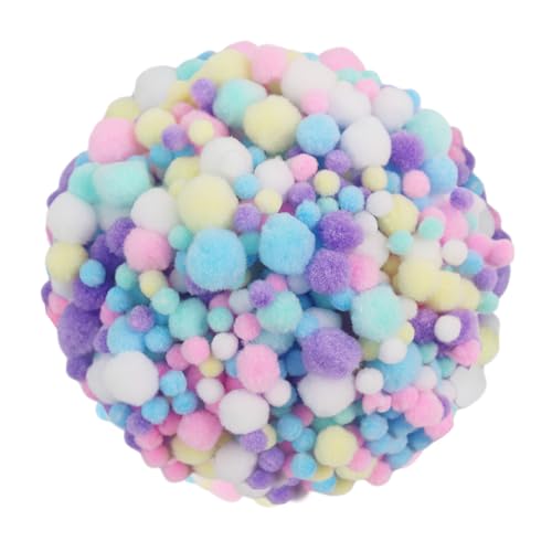 450 Stücke 1cm,1.5cm,2cm Makronen-Pompons,Bunte Pompons zum Basteln,PomPom Set in 6 Farben zum Basteln,Pompoms zum Basteln für Kinder, Flauschige Bastelbälle für DIY, Partydeko,Haarschmuck & Kleidung 450 Stücke 1cm,1.5cm,2cm Makronen-Pompons,Bunte Pompons zum Basteln,PomPom Set in 6 Farben zum Basteln,Pompoms zum Basteln für Kinder, Flauschige Bastelbälle für DIY, Partydeko,Haarschmuck & Kleidung von BRUKUSUR