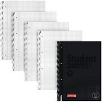 5 BRUNNEN Collegeblöcke Student Lineatur 28 kariert DIN A4 Innen- und Außenrand 5 BRUNNEN Collegeblöcke Student Lineatur 28 kariert DIN A4 Innen- und Außenrand von BRUNNEN