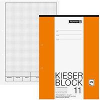 BRUNNEN Arbeitsblock Kieserblock DIN A4 kariert Lineatur 11 BRUNNEN Arbeitsblock Kieserblock DIN A4 kariert Lineatur 11 von BRUNNEN
