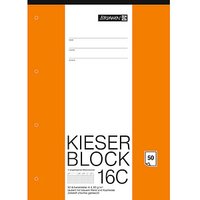 BRUNNEN Arbeitsblock Kieserblock DIN A4 rautiert Lineatur 16C BRUNNEN Arbeitsblock Kieserblock DIN A4 rautiert Lineatur 16C von BRUNNEN
