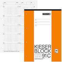 BRUNNEN Arbeitsblock Kieserblock DIN A4 T-Konten Lineatur 91C BRUNNEN Arbeitsblock Kieserblock DIN A4 T-Konten Lineatur 91C von BRUNNEN