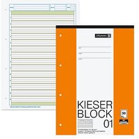 BRUNNEN Arbeitsblock Kieserblock gelocht DIN A4 liniert Lineatur 01 BRUNNEN Arbeitsblock Kieserblock gelocht DIN A4 liniert Lineatur 01 von BRUNNEN