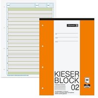 BRUNNEN Arbeitsblock Kieserblock gelocht DIN A4 liniert Lineatur 02 BRUNNEN Arbeitsblock Kieserblock gelocht DIN A4 liniert Lineatur 02 von BRUNNEN
