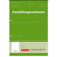 BRUNNEN Ausbildungsnachweis, wöchentliche/monatliche Eintragungen Formularbuch BRUNNEN Ausbildungsnachweis, wöchentliche/monatliche Eintragungen Formularbuch von BRUNNEN