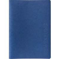 BRUNNEN Bewerbungsmappe Lines DIN A4 blau, 1 St. von BRUNNEN