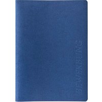 BRUNNEN Bewerbungsmappe Lines DIN A4 blau, 1 St. von BRUNNEN