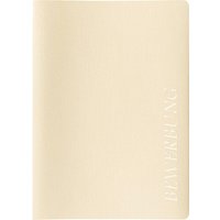 BRUNNEN Bewerbungsmappe Lines DIN A4 chamois, 1 St. von BRUNNEN