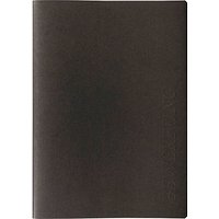 BRUNNEN Bewerbungsmappe Lines DIN A4 schwarz, 1 St. von BRUNNEN