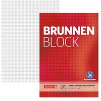 BRUNNEN Briefblock DIN A4 kariert Lineatur 22, 1 St. BRUNNEN Briefblock DIN A4 kariert Lineatur 22, 1 St. von BRUNNEN