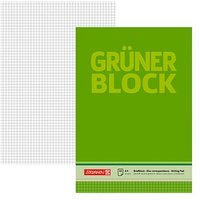 BRUNNEN Briefblock DIN A4 kariert von BRUNNEN