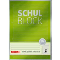 BRUNNEN Schreibblock Premium DIN A4 liniert Lineatur 2. Schuljahr BRUNNEN Schreibblock Premium DIN A4 liniert Lineatur 2. Schuljahr von BRUNNEN