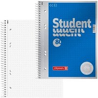 BRUNNEN Collegeblock Student Premium DIN A5 punktraster BRUNNEN Collegeblock Student Premium DIN A5 punktraster von BRUNNEN