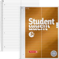 BRUNNEN Collegeblock Student Premium für Vokabeln Lineatur 53 liniert DIN A4 ohne Rand BRUNNEN Collegeblock Student Premium für Vokabeln Lineatur 53 liniert DIN A4 ohne Rand von BRUNNEN