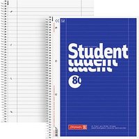 BRUNNEN Collegeblock Student liniert DIN A4 mit Rand, 5 St. von BRUNNEN