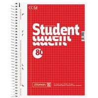BRUNNEN Collegeblöcke Student Kleinformat kariert DIN A5 Innenrand, 1 Block BRUNNEN Collegeblöcke Student Kleinformat kariert DIN A5 Innenrand, 1 Block von BRUNNEN