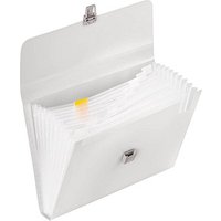 BRUNNEN Fächermappe FACT!pp 10 Fächer weiß, 1 St. von BRUNNEN