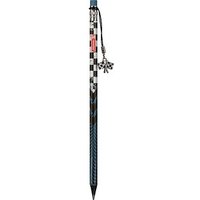 BRUNNEN Fast Wheels Bleistift HB blau mit Radierer, 1 St. von BRUNNEN