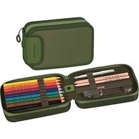 BRUNNEN Federmäppchen befüllt s'maepp Sweet Colour Code grün 34-teilig, 20,0 x 7,5 cm von BRUNNEN