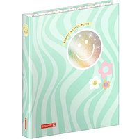 BRUNNEN Happy Hippie Ringbuch 2-Ringe mint 3,2 cm DIN A4 BRUNNEN Happy Hippie Ringbuch 2-Ringe mint 3,2 cm DIN A4 von BRUNNEN