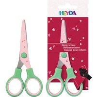 BRUNNEN Kinderschere Fruity Love rosa/grün 13,0 cm von BRUNNEN