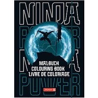 BRUNNEN Ninja Power Malbuch von BRUNNEN