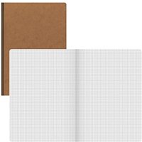BRUNNEN Notizbuch FACT!plus DIN A4 kariert, hellbraun Softcover 192 Seiten BRUNNEN Notizbuch FACT!plus DIN A4 kariert, hellbraun Softcover 192 Seiten von BRUNNEN
