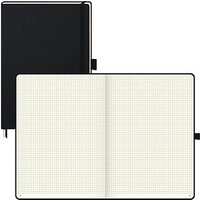 BRUNNEN Notizbuch KOMPAGNON DIN A4 kariert, schwarz Hardcover 192, davon 16 zum Heraustrennen Seiten BRUNNEN Notizbuch KOMPAGNON DIN A4 kariert, schwarz Hardcover 192, davon 16 zum Heraustrennen Seiten von BRUNNEN