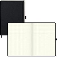 BRUNNEN Notizbuch KOMPAGNON DIN A4 punktraster, schwarz Hardcover 192 Seiten BRUNNEN Notizbuch KOMPAGNON DIN A4 punktraster, schwarz Hardcover 192 Seiten von BRUNNEN