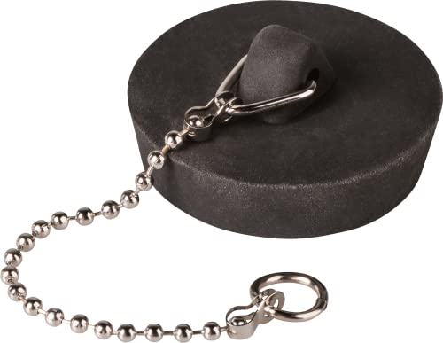 BRUNNEN Radiergummi „Stöpsel“ 4 cm schwarz von BRUNNEN