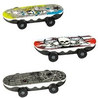 BRUNNEN Radiergummi Skateboard farbsortiert, 1 St. von BRUNNEN