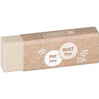 BRUNNEN Radiergummi Dust free beige von BRUNNEN