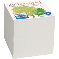 KÖNIG & EBHARDT Recycling Notizzettel geleimt grau 8,5 x 8,5 cm, ca. 650 Blatt, 1 Pack KÖNIG & EBHARDT Recycling Notizzettel geleimt grau 8,5 x 8,5 cm, ca. 650 Blatt, 1 Pack von KÖNIG & EBHARDT