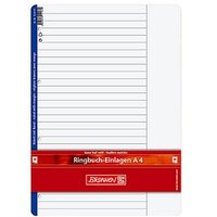 BRUNNEN Ringbucheinlagen A4 liniert BRUNNEN Ringbucheinlagen A4 liniert von BRUNNEN